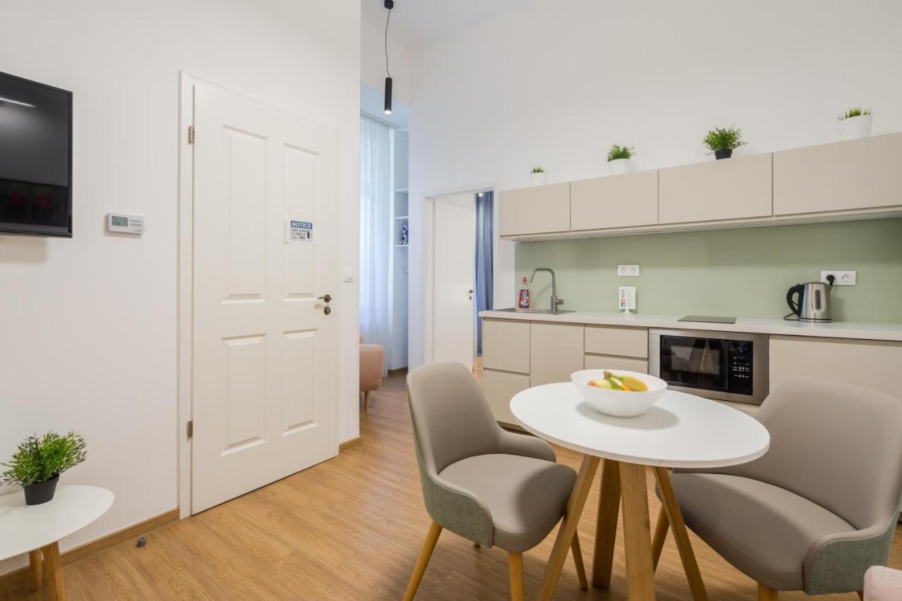 Tcb Regi Apartamento Budapeste Exterior foto